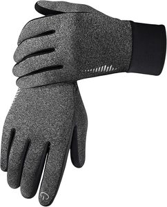 Clean Design <b>Touchscreen</b> Thermal <b>Gloves</b> Textured Slip for Winter Sports Running Biking Outdoor Tasks Anti Slip Riding <b>Glove</b> - Product Image 6