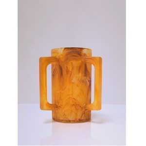 Artisan Resin Beverage <b>Jug</b> for <b>Drinks</b> Natural Materials Handcrafted Serving Set - Product Image 1