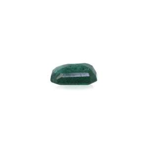 8.15 Carat Synthetic Zambian Emerald Cut Loose Gemstone for Fine Jewelry - Product Image 3