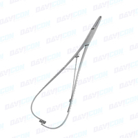 Porte-aiguille Mathieu en acier inoxydable, instrument chirurgical de suture, instruments de chirurgie orthopédique