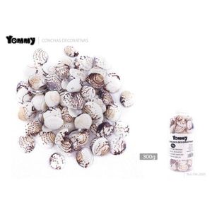 Coquillages décoratifs Yommy 300g, coquillages naturels pour décoration d'aquarium - Product Image 1