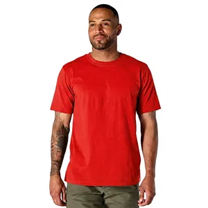 Camiseta de Hombre Negra, Ligera y Suave, con Estampado Divertido de Reno, 100% Algodón, 260 g/m², de Alta Calidad, al por Mayor - Product Image 3