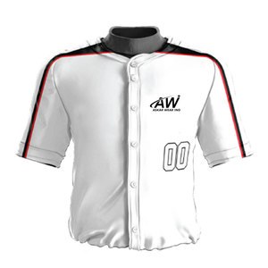 ชุดเบสบอลน้ำหนักเบา แห้งเร็ว สำหรับทีมกีฬา พร้อมโลโก้ส่วนตัว สำหรับผู้ใหญ่ทุกขนาด - Product Image 5