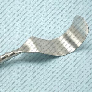 Retracteur OR Grade Deaver X12 pouces en acier inoxydable avec poignée creuse, pour tissus profonds, instruments chirurgicaux abdominaux CE - Product Image 6