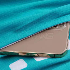 ชุดบาสเก็ตบอลผู้ชายสั่งทำพิเศษ ระบายอากาศได้ดี คุณภาพสูง ผลิตจากโพลีเอสเตอร์ 100% สำหรับทีม - Product Image 4