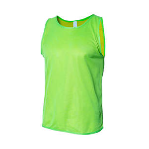 Breathable Lightweight Quick Dry Waterproof Printed Customizable Unisex Soccer Basketball Mesh <b>Bibs</b> <b>Training</b> Vest Elastic Bands - Product Image 1
