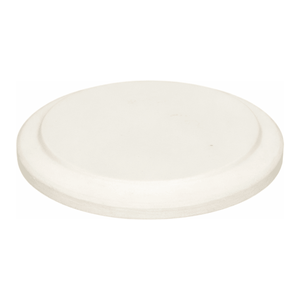 Couvre-crisol circulaire en alumine non émaillée 99,7 %, épaisseur 3 mm, 32-150 mm pour crisoles en alumine - Product Image 1