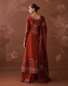 WS International 630 Salwar Kameez aux couleurs éclatantes pour femmes, en viscose, séchage rapide, protection solaire, toutes saisons, pour les fêtes - Product Image 6