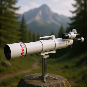 Telescopio Refractor Apocromático de 102 mm con Cristal ED, Recubrimiento Múltiple, Óptica de Alto Contraste, Campo de Visión de 7 Grados - Product Image 3