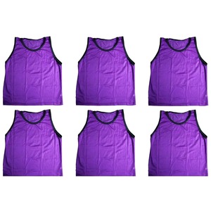Chalecos de Entrenamiento de Malla con Logotipo Personalizado, Chaleco Deportivo de Fútbol, 100% Poliéster de Alta Calidad - Product Image 5
