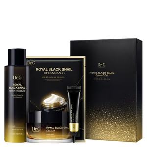 Crema Facial Reafirmante Royal Black SnailMucin, Set Especial con Péptidos para Todo Tipo de Piel - Product Image 1