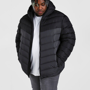 Vestes matelassées en laine pour hommes, style personnalisé, manches longues, respirantes, prix de gros disponible à la vente - Product Image 3