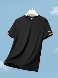 Camiseta deportiva de verano para hombre, talla europea, 3D, informal, transpirable, de secado rápido, 180 gramos, tejido holgado - Product Image 4