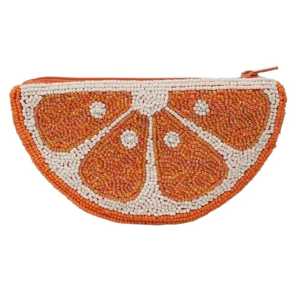 Monedero de lentejuelas con cuentas de media luna al por mayor, bolsa bordada con lentejuelas, cartera con cremallera multicolor, bolso de mano étnico tribal, estuche para cosméticos - Product Image 2