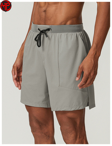 Pantalones Cortos Deportivos para Hombre 2026, Elásticos en 4 Direcciones, 100% Poliéster, 8'' de Entrepierna, Resistentes al Agua, Híbridos - Product Image 2
