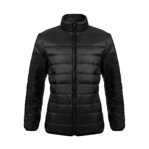 Custom Heavyweight Puffer <b>Jacket</b> Thermal <b>Winter</b> Outerwear OEM Private Label Bulk Production Supplier - Product Image 6
