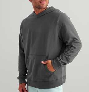 Chemises vierges personnalisables par sublimation OEM ODM, T-shirts anti-UV, Hoodies à capuche avec masque intégré, Vêtements de pêche, Chemises à capuche - Product Image 6