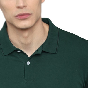 เสื้อโปโลชาย ผ้าฝ้าย ระบายอากาศได้ดี เนื้อผ้าปิเก้ นุ่ม สบาย ใส่ลำลอง คอปก ใส่ได้ในฤดูร้อน มีสไตล์ แขนสั้น เหมาะกับชุดลำลองแบบสมาร์ทแคชวล - Product Image 3