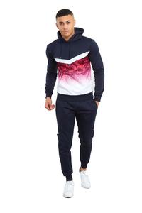 Fabricante Mayorista de Chándales Personalizados con Estampado, Ropa Deportiva para Gimnasio, Diseño de Moda, Chándales Deportivos BFS-TS-015 - Product Image 3