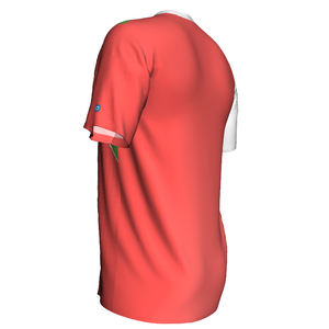 Plus Size High Quality 100% Polyester Soccer Jersey with Custom Logo & Design Team Training Wear Low Price Soccer Jersey - Product Image 3