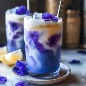 Fleurs de pois papillon séchées avec soin, pétales bleus naturels pour la fabrication de thé et de boissons, vente en gros, chaîne d'approvisionnement Vietnam - Product Image 1