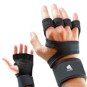Fitness Hand Grip <b>Gloves</b> Durable Palm Protection For <b>Weight</b> <b>Training</b> Hand Grip <b>Gloves</b> - Product Image 5