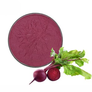Poudre de Betterave Séchée par Pulvérisation Pure, Poudre de Betterave Naturelle Riche en Couleur et en Saveur pour Smoothies, Jus et Boissons - Product Image 2
