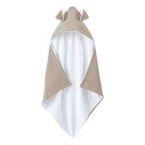 Toalla de Baño con Capucha para Bebé de Bambú Orgánico, Ultra Suave, Antibacteriana, de Secado Rápido, Envoltura para Bebé, OEM - Product Image 5