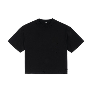 เสื้อยืดสกรีนลายตามสั่ง ผ้าคอตตอนหนา 100% เป็นมิตรกับสิ่งแวดล้อม แห้งเร็ว น้ำหนักมาก 240 กรัม สไตล์สตรีทแวร์ สำหรับผู้ชาย - Product Image 3