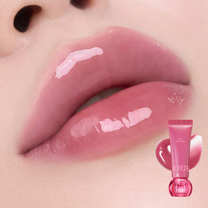 nuse REJU LIP GLOSS 04 DAZZLE GRAPE 10.5g |   Tinte Labial Humectante con Acabado Brillante de Larga Duración, Cuidado Labial, Cosmético Coreano - Product Image 2