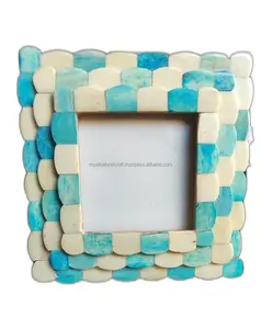 Marcos de Fotos de Cuerno de Búfalo, Duraderos y Elegantes, de Alta Calidad, Marcos de Metal para Pared o Mesa - Product Image 4