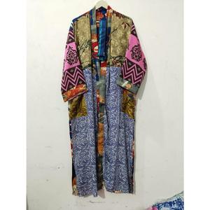 Venta al por Mayor y Fabricación de Kimonos de Seda a Bajo Precio, Ropa de Dormir, Regalo para el Día de la Madre, Batas para Damas de Honor, Kimono de Seda de Talla Única - Product Image 2