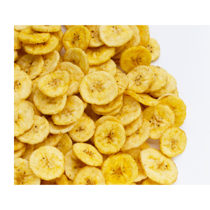 Chips de Plátano Secos para la Industria Alimentaria, Chips de Plátano Naturales Crujientes, Snack Tropical, Proveedor de Vietnam, Suministro al por Mayor, Exportación - Product Image 1