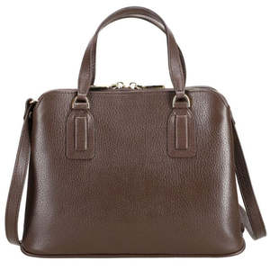 Bolso de Hombro de Cuero Vacuno Genuino Personalizable de Alta Calidad para Mujer, Bolsos de Mano Modernos con Forro de PU - Product Image 1