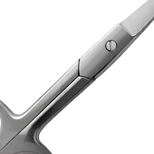 Fine Nail Scissors 3.5 Inch Curved Stainless Steel Polished Finish Manicure Pedicure Nail Trimming Professional Tool - Product Image 6