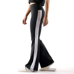 Service OEM : Legging de yoga pour femme, coupe évasée, taille haute, élégant, style urbain, pour le sport - Product Image 2