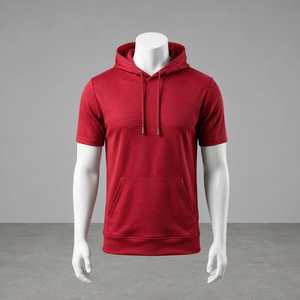 Camiseta Deportiva con Capucha para Hombre, Estilo Moderno y Casual - Product Image 1