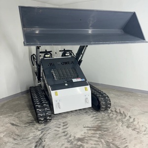 Chargeuse compacte professionnelle de qualité supérieure pour les travaux de construction, d'agriculture et d'aménagement paysager, mini-chargeuse compacte JQ Power - Product Image 3