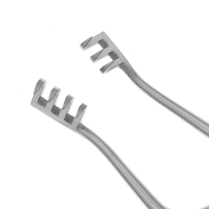 เครื่องมือผ่าตัดแบบมือถือ Weitlaner Self Retaining Retractor ขนาด 5 1/2 นิ้ว คม 3x4 ฟัน ทำจากสแตนเลส - Product Image 4