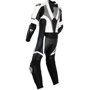 Traje de Motocicleta de Cuero Personalizado para Conductores de Talla Grande - Impermeable, Cortavientos, Transpirable, Ignífugo, Anti-UV, Ropa Deportiva de Carreras - Product Image 2