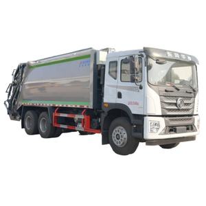 <span class=keywords><strong>Camion</strong></span> à déchets de compression à huit roues arrière de 20 22 m3, 15t 16t, <span class=keywords><strong>camion</strong></span> de collecte des ordures ménagères, véhicule à <span class=keywords><strong>benne</strong></span> basculante - Product Image 1