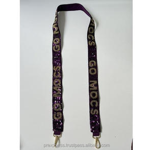 Correa de Hombro Go Mocs, Correa de Bolso Personalizada con Cuentas, Asa de Bolso Cruzado Hecha a Mano, Bordado con Cuentas de Semillas, Duradera, a la Moda, al por Mayor - Product Image 2