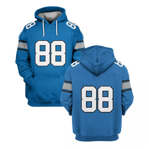 Sudadera con Capucha Personalizada de Fútbol Americano, Sudadera Deportiva para Entrenamiento y Uso Deportivo - Product Image 6