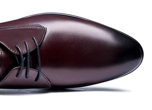 Wholesale Leather Shoes Comfortable Anti Slip Walking Style Breathable Casual Men's leather shoes Office <b>Working</b> Leather <b>Boots</b> - Product Image 5