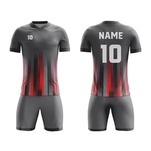 Uniforme de Árbitro de Fútbol para Hombre de Alta Calidad y Bajo Precio, en Poliéster/Algodón, Transpirable, de Secado Rápido, Jersey de Fútbol de Manga Corta - Product Image 5