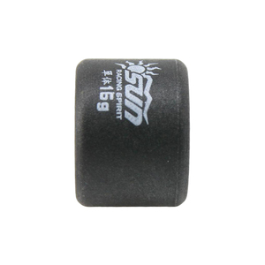 Kit de rouleaux CVT SUN RACING WRL2015-16 20x15mm 16G pour PCX CLICK125I SKYDRIVE125 Fabriqué à Taïwan 6 pièces - Product Image 4