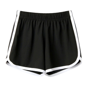 Shorts de sport pour filles 100% polyester à séchage rapide, de haute qualité, respirants, vêtements de sport décontractés pour filles, logo personnalisé - Product Image 6