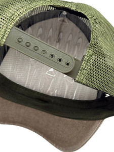 Casquette Trucker en Maille Bicolore à 6 Panneaux Réglable pour Adultes – Style Décontracté Printemps-Été Unisexe – Nouvelles Casquettes Trucker OEM - Product Image 5