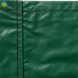 Sac de culture en HDPE de haute qualité 100L vert avec 4 poignées, résistant aux UV, pot de jardin robuste - Product Image 2