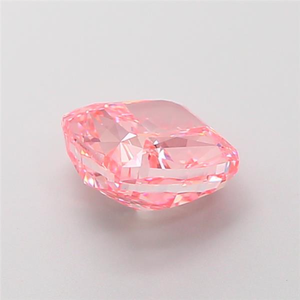Diamante Premium de Corte Cojín, Color Rosa Intenso, Cultivado en Laboratorio, Certificado IGI, VVS2, Diamante Suelto para Diseños de Joyería de Alta Gama - Product Image 4